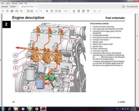 deutz duetz engine thread